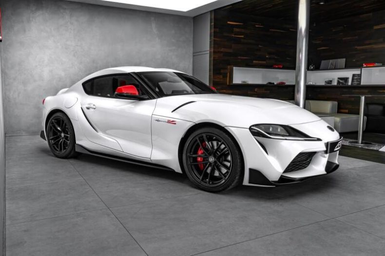 Toyota Supra - hlavní fotka