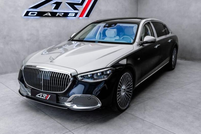 Mercedes Třída S - hlavní foto