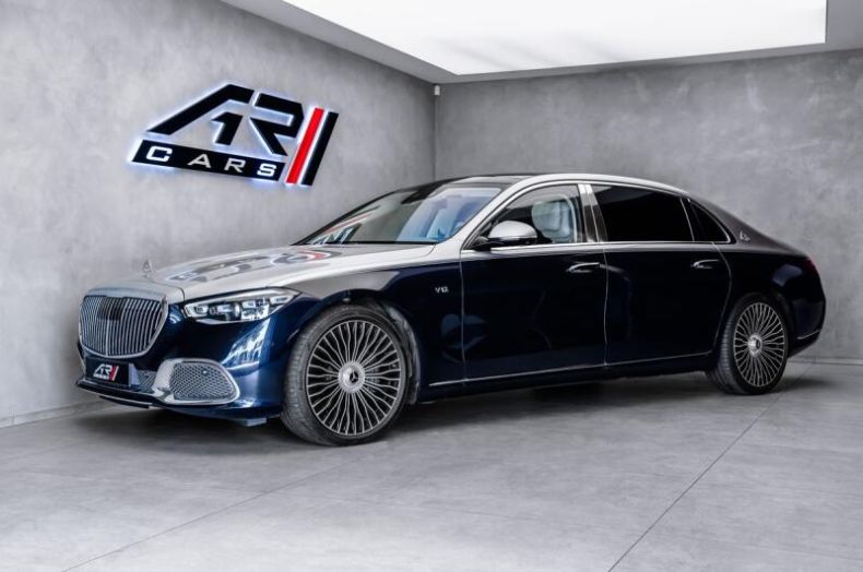 Mercedes Třída S - hlavní foto
