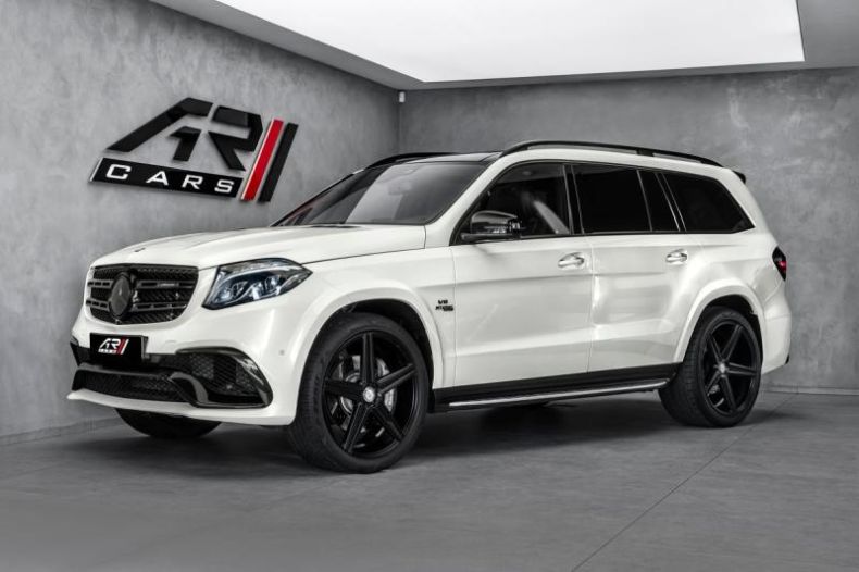 Mercedes Třída GLS - hlavní foto