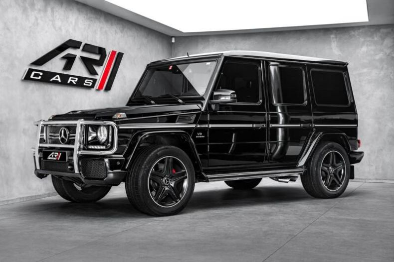 Mercedes Třída G - hlavní fotka inzerátu