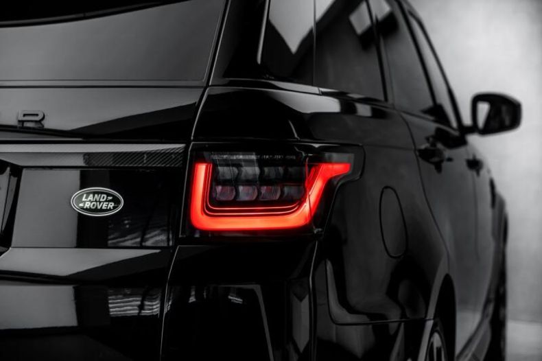 Land Rover Range Rover Sport - hlavní fotka