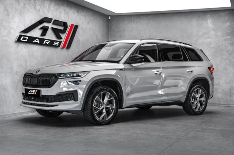Škoda Kodiaq - hlavní foto