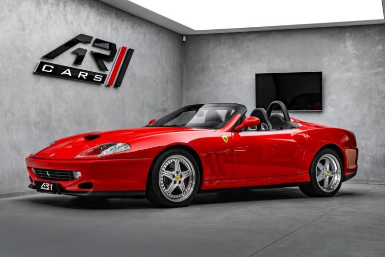 Ferrari 550 - hlavní fotka inzerátu