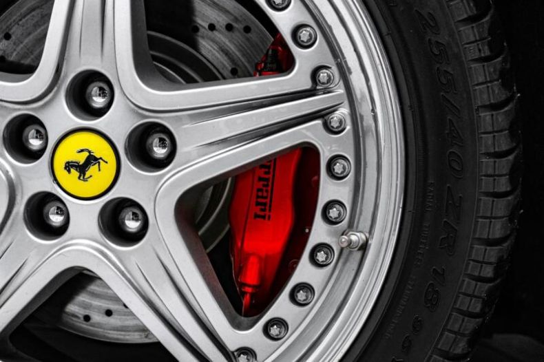 Ferrari 550 - hlavní fotka