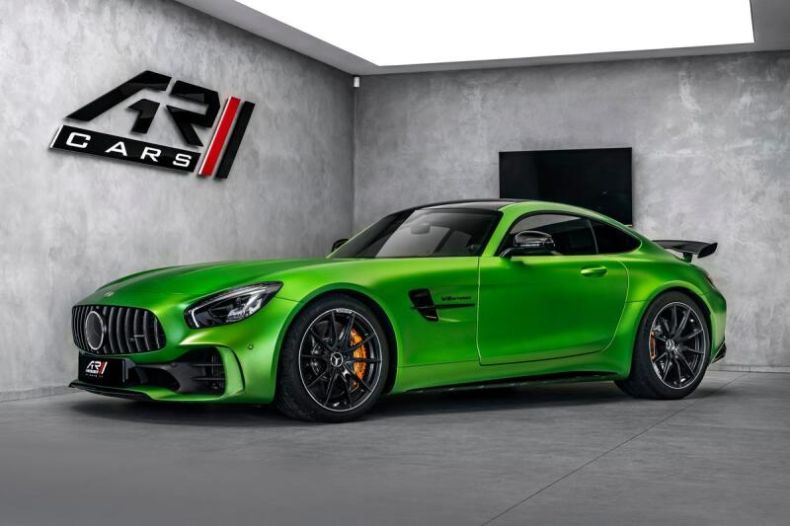 Mercedes AMG GT - hlavní foto