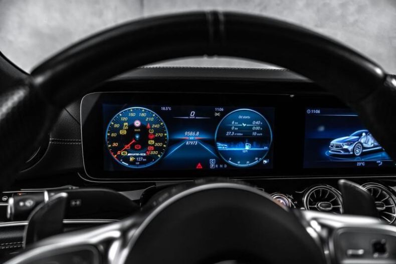 Mercedes AMG GT - hlavní fotka