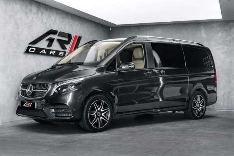 Mercedes Třída V - hlavní fotka inzerátu