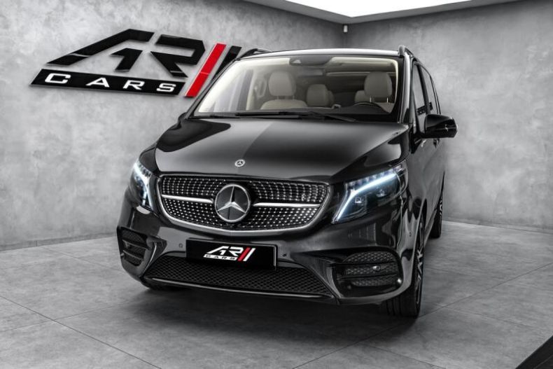 Mercedes Třída V - hlavní fotka