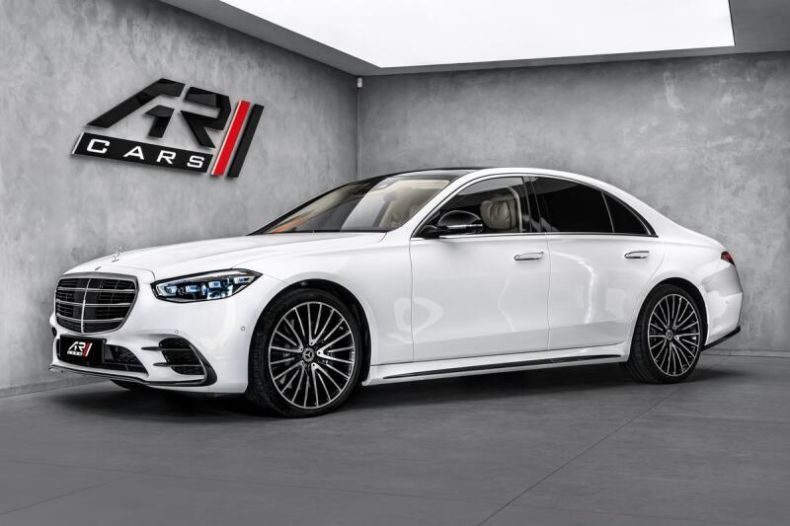 Mercedes Třída S - hlavní foto