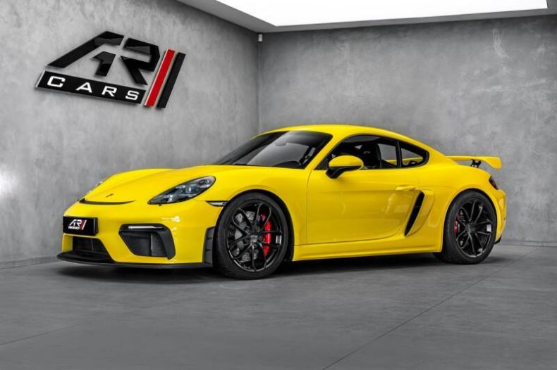 Porsche Cayman - hlavní fotka inzerátu