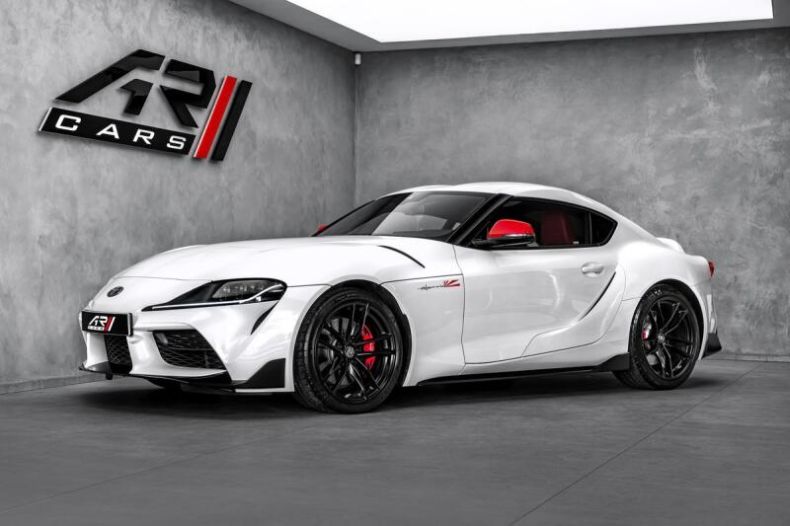 Toyota Supra - hlavní foto