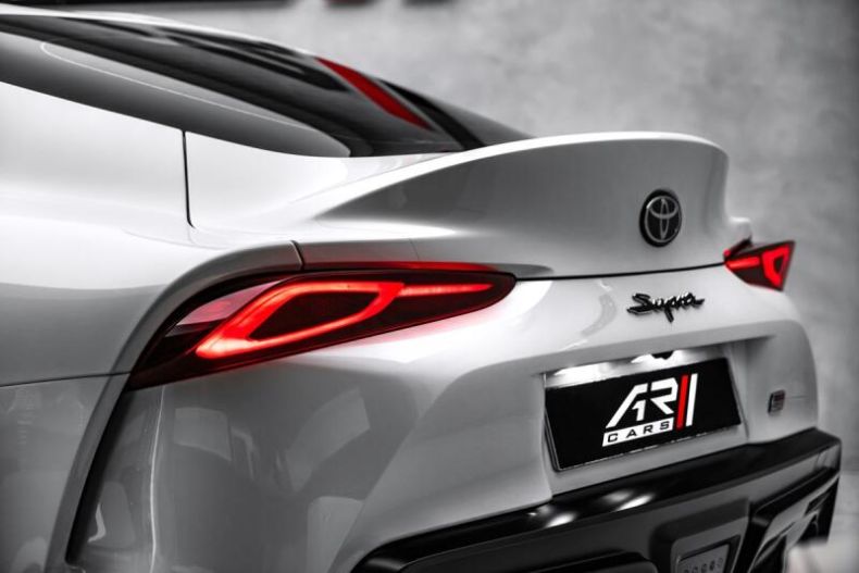 Toyota Supra - hlavní fotka