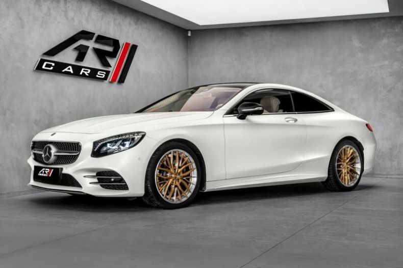 Mercedes Třída S - hlavní foto