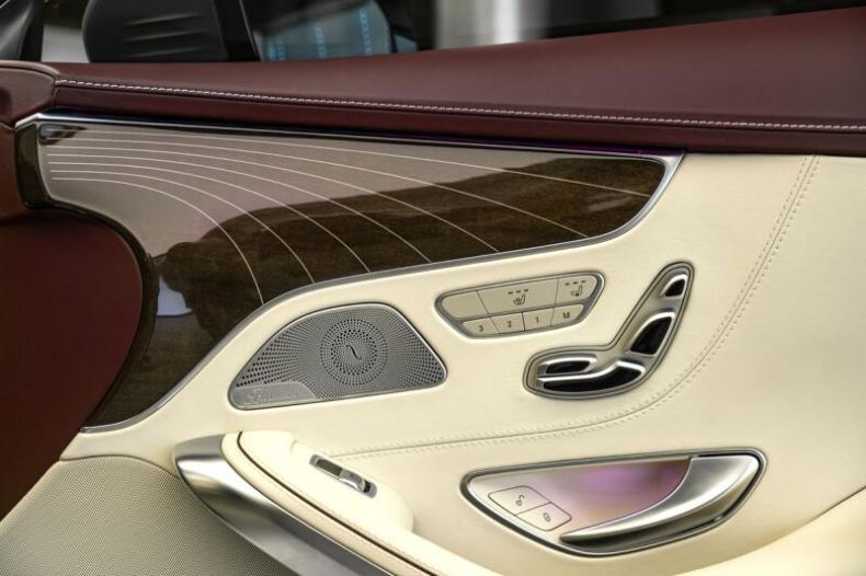 Mercedes Třída S - hlavní fotka