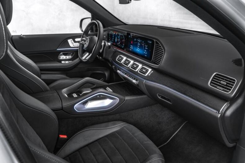Mercedes GLE - hlavní fotka