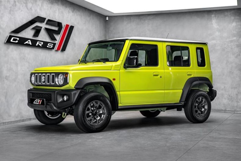 Suzuki Jimny - hlavní fotka inzerátu