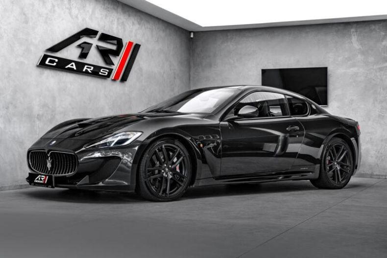 Maserati Granturismo - hlavní foto