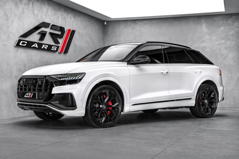 Audi Q8 - hlavní foto
