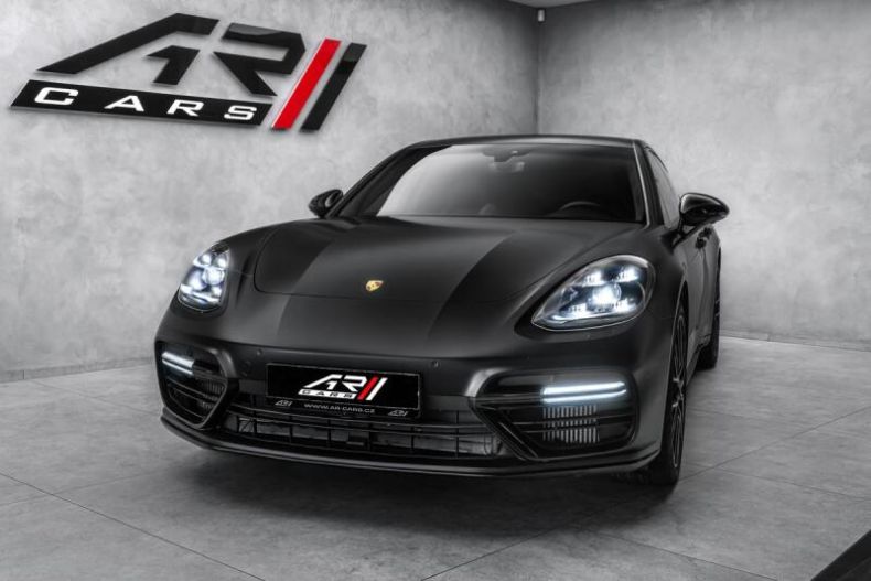 Porsche Panamera - hlavní fotka