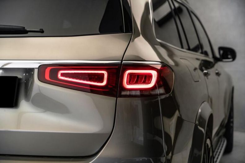Mercedes Třída GLS - hlavní fotka