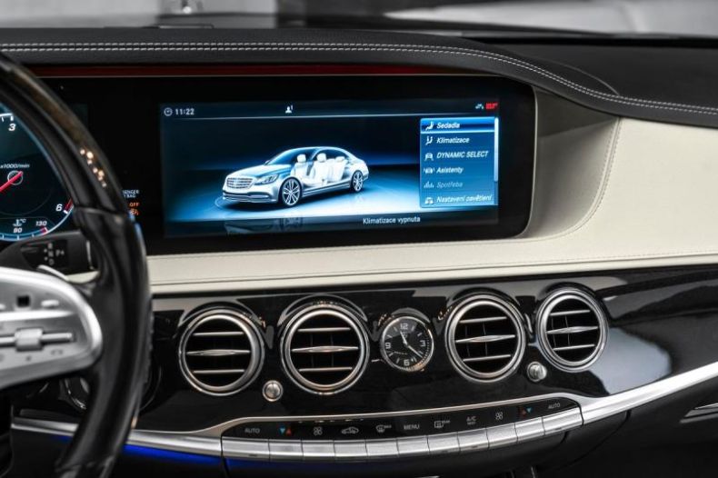 Mercedes Třída S - hlavní fotka