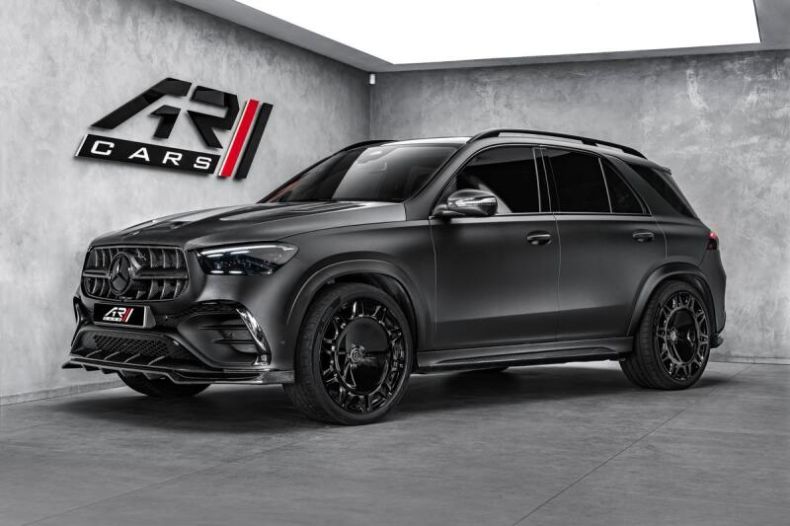 Mercedes GLE - hlavní foto