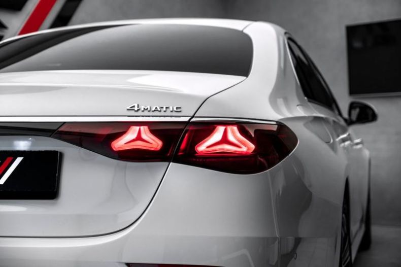 Mercedes Třída E - hlavní fotka