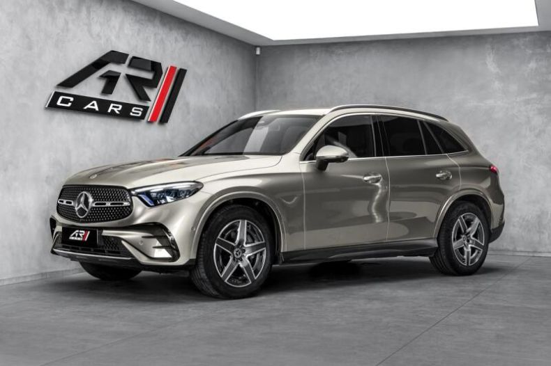 Mercedes Třída GLC - hlavní foto