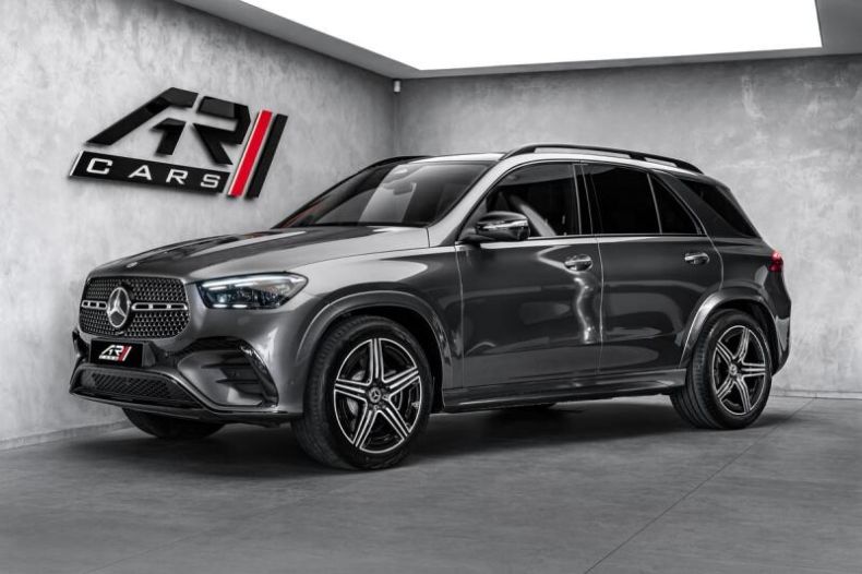 Mercedes GLE - hlavní foto