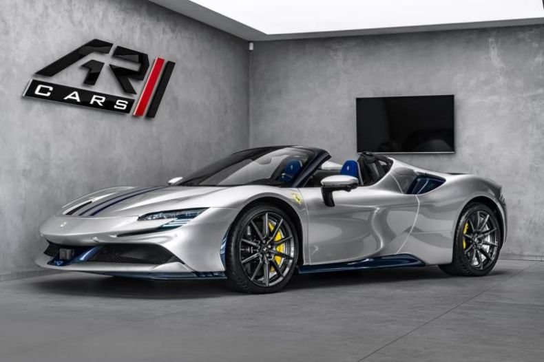 Ferrari SF90 - hlavní foto