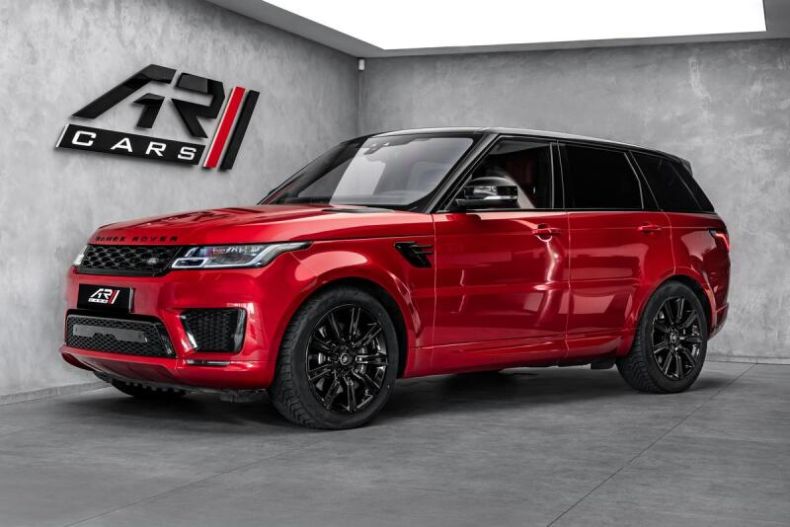 Land Rover Range Rover Sport - hlavní foto