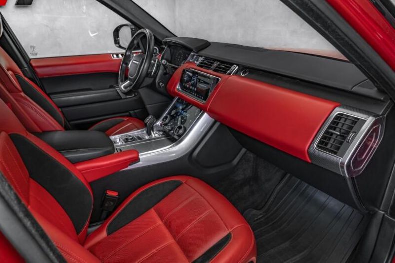 Land Rover Range Rover Sport - hlavní fotka
