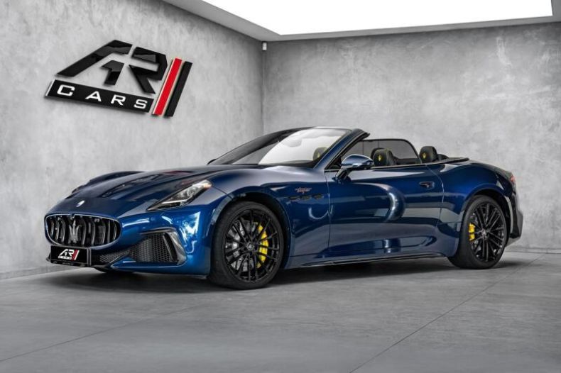 Maserati GranCabrio - hlavní fotka inzerátu
