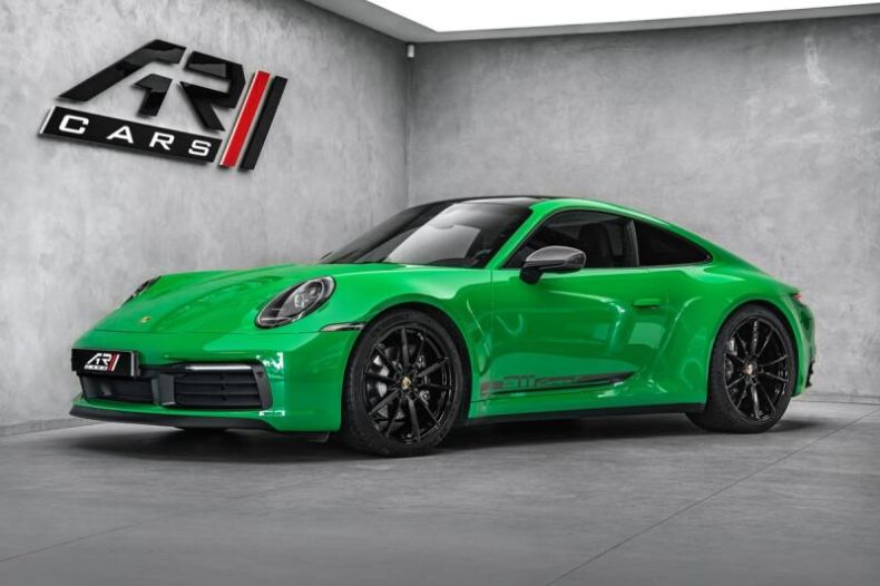 Porsche 911 - hlavní foto
