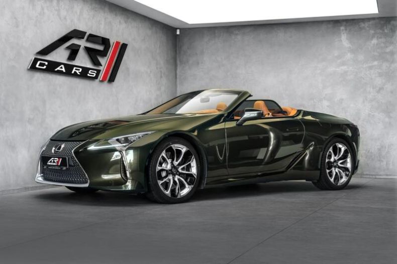Lexus LC - hlavní fotka inzerátu