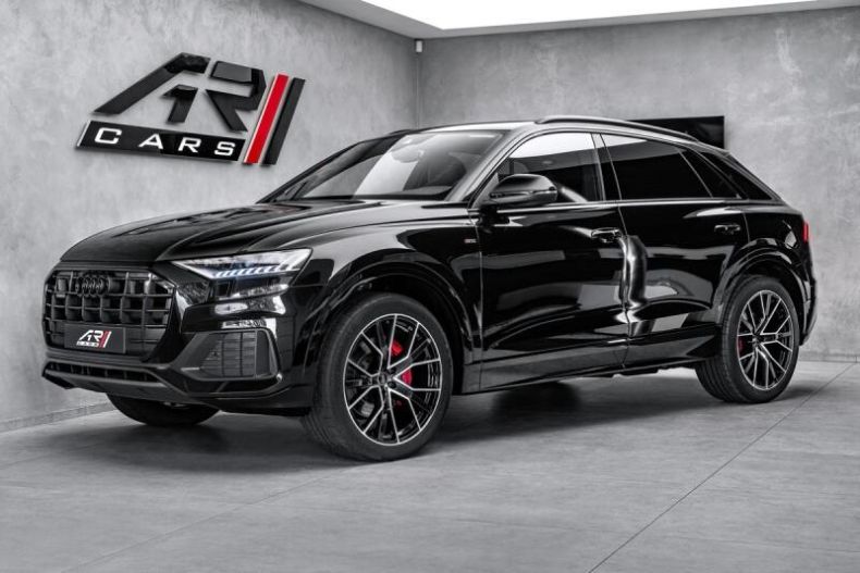 Audi Q8 - hlavní foto