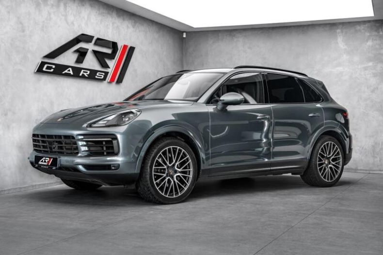 Porsche Cayenne - hlavní foto