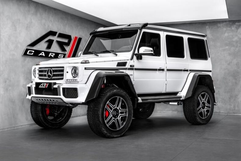 Mercedes Třída G - hlavní foto