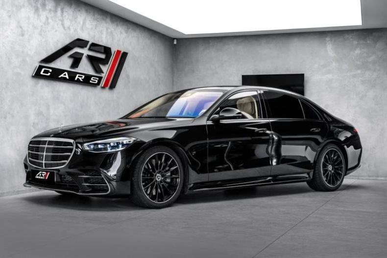 Mercedes Třída S - hlavní foto