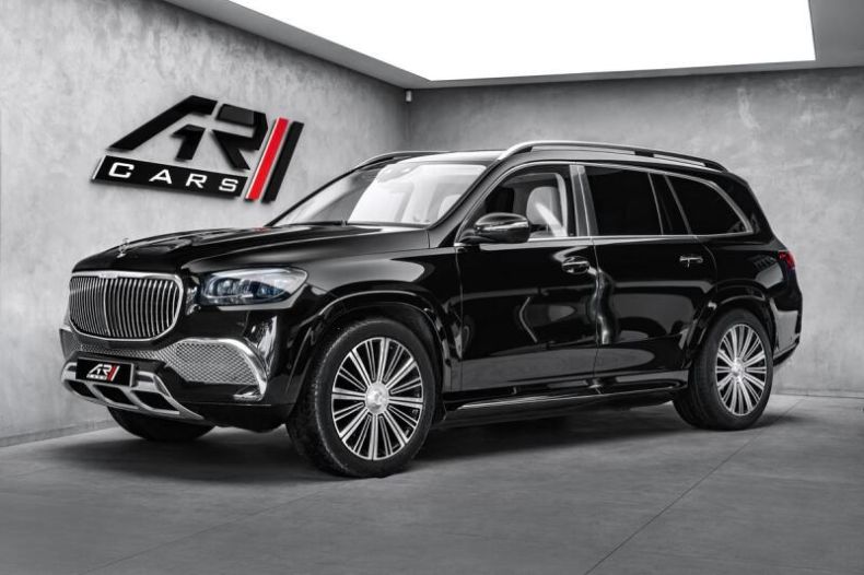 Mercedes Třída GLS - hlavní foto