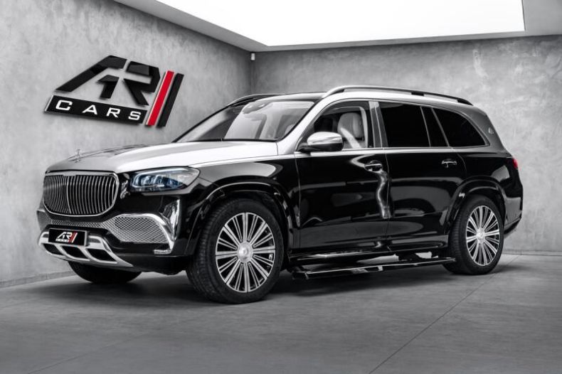 Mercedes Třída GLS - hlavní foto