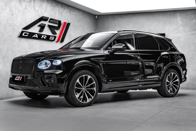 Bentley Bentayga - hlavní foto