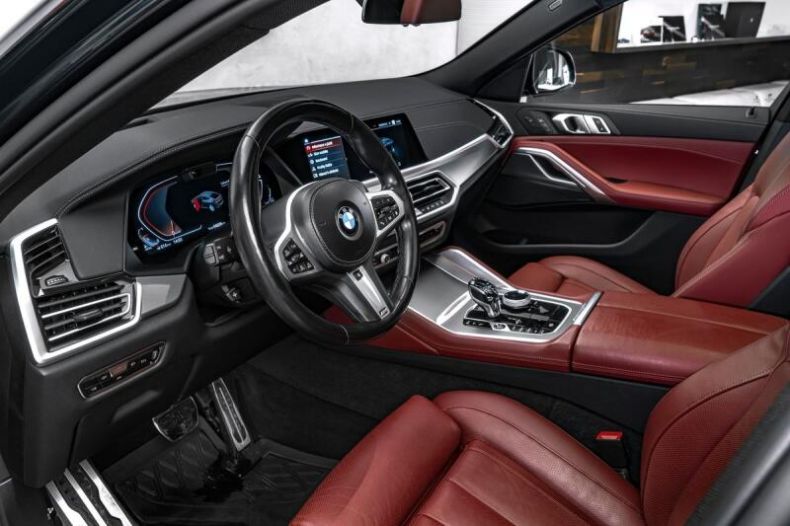 BMW X6 - hlavní fotka