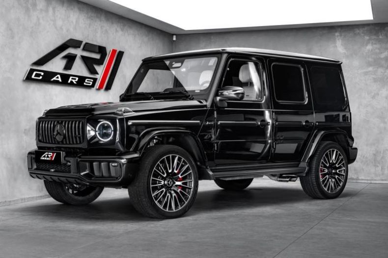 Mercedes Třída G - hlavní foto