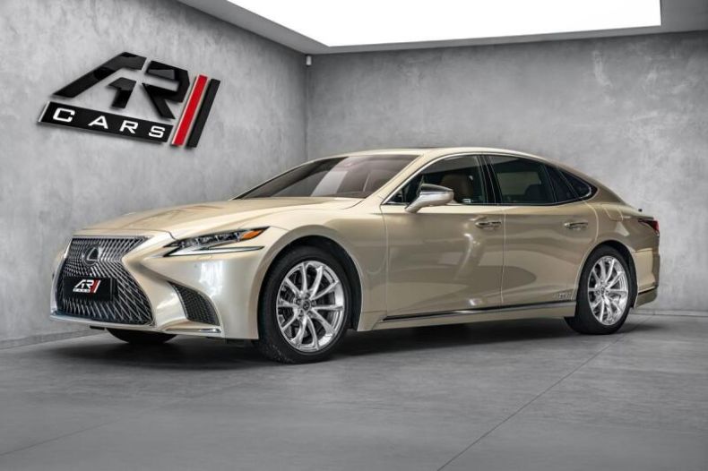 Lexus LS 500 - hlavní fotka inzerátu