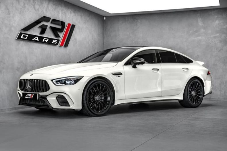 Mercedes AMG GT - hlavní fotka inzerátu