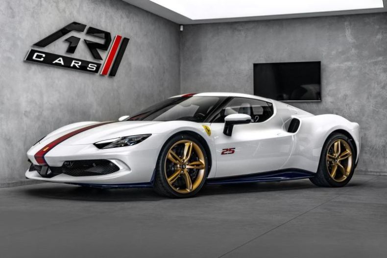 Ferrari 296 GTB - hlavní foto