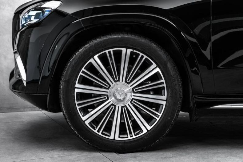 Mercedes Třída GLS - hlavní fotka