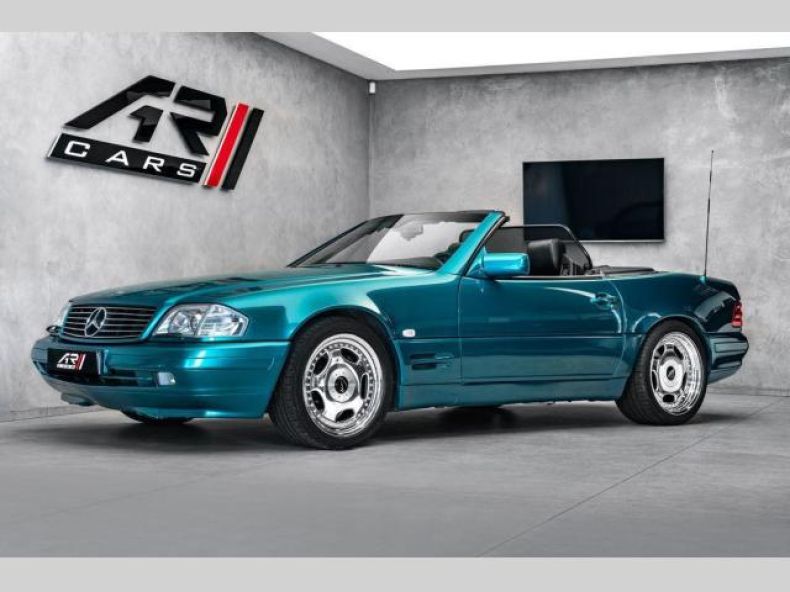 Mercedes Třída SL - hlavní fotka inzerátu
